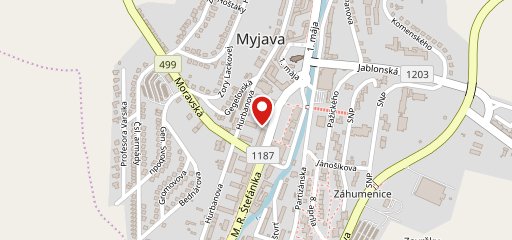 Doner Kebab Myjava на карте