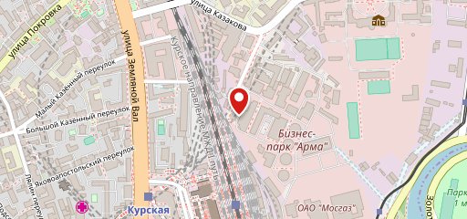 Донер Кебаб на Нижнем Сусальном на карте