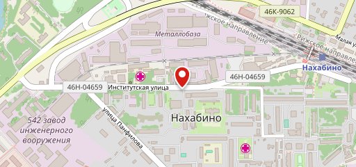 Шавермыч на карте