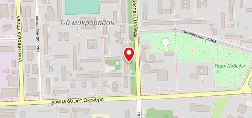 Донер Кебаб на карте