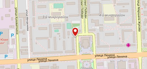 Донар-кебаб на карте