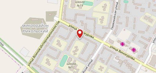 Донер Кебаб на карте