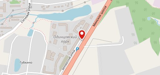 Донер кебаб на карте