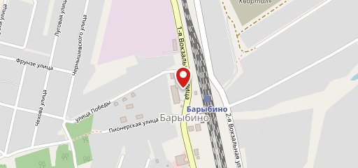 Донер кебаб пекарня на карте