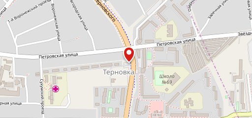 Донер кебаб на карте