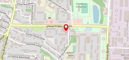 Doner Kebab на карте