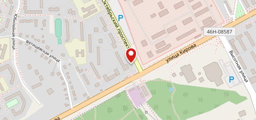Донер кебаб на карте