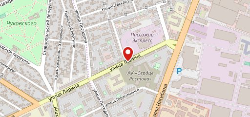 Шашлычная на карте