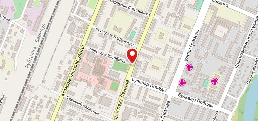 Döner Kebab на карте