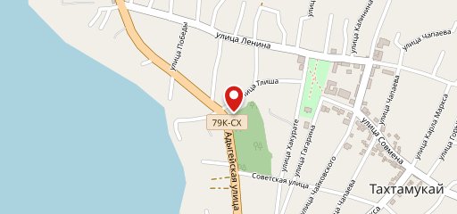 Doner Kebab на карте