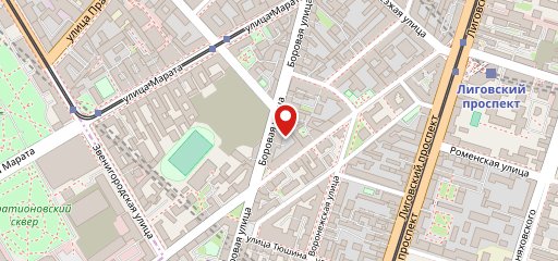 Doner house № 1 на карте
