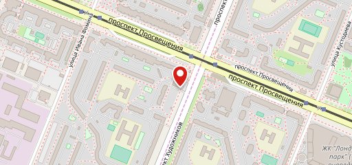 Донер Кебаб на карте