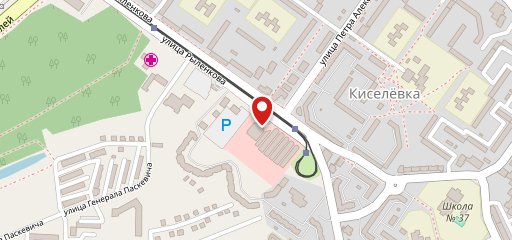 Донер Кебаб на карте