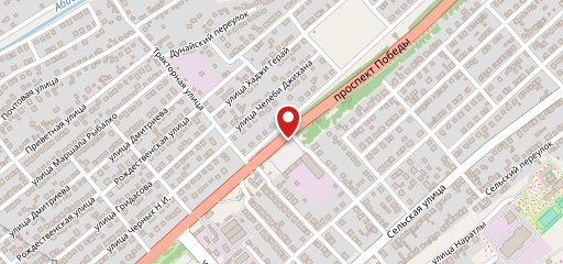 Doner kebab на карте