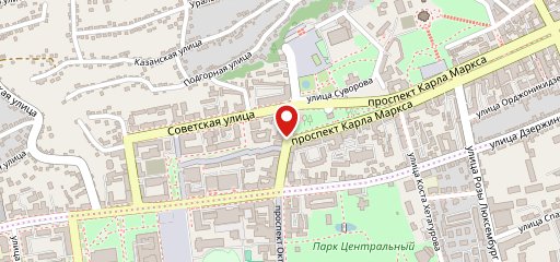 Эште Дёнер на карте