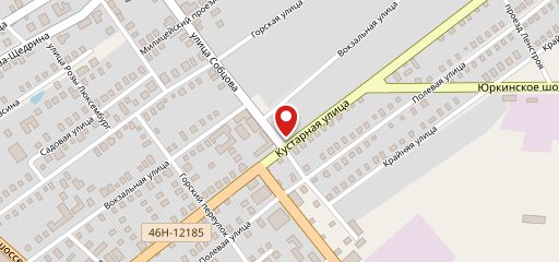 Doner Kebab на карте