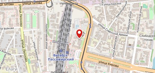 Донер Кебаб на карте