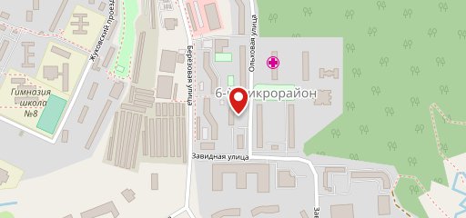 Пекарня на карте