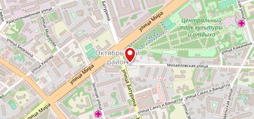 Донёр Кебаб на карте