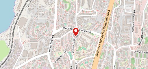 Донер Кебаб на карте
