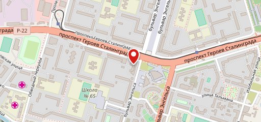 Дёнер Кебаб на карте