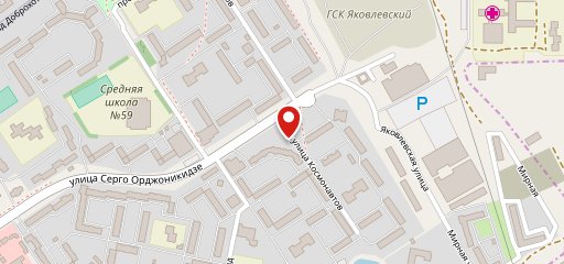 Донер Кебаб на карте