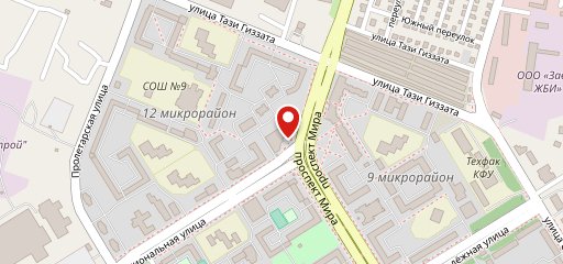 ДОНЕР КЕБАБ на карте