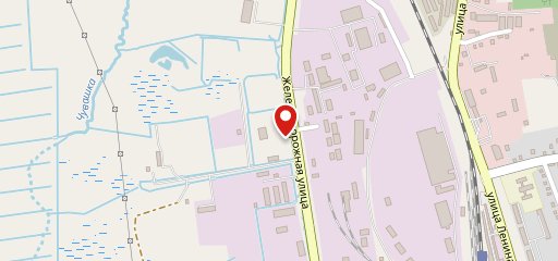 Донер кебаб на карте