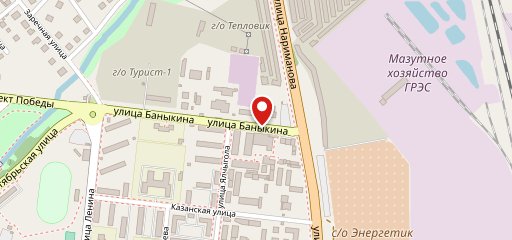 Doner Kebab на карте