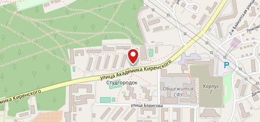 Doner kebap на карте