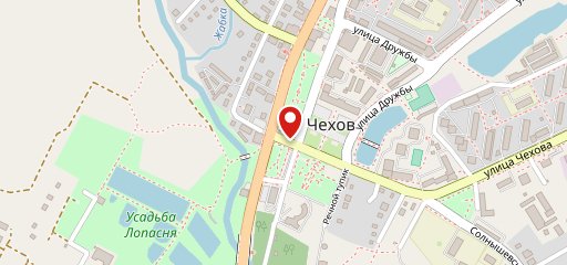 Донер Хаус на карте