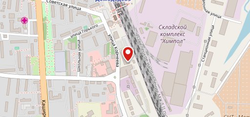 Донер Хаус на карте