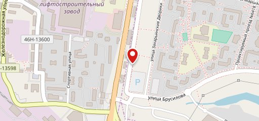 Донер кебаб на карте
