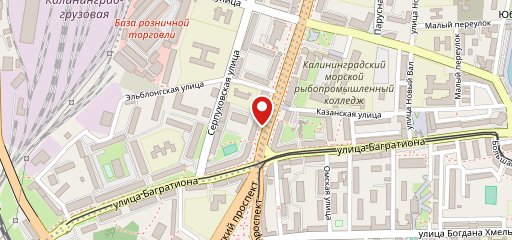Ростерхит на карте