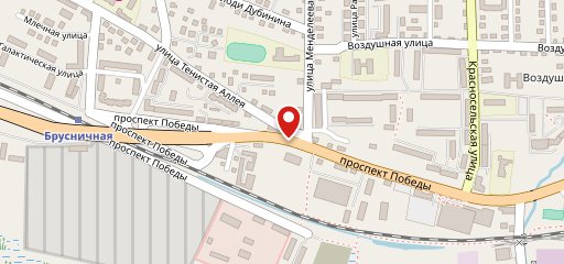 Ростерхит на карте