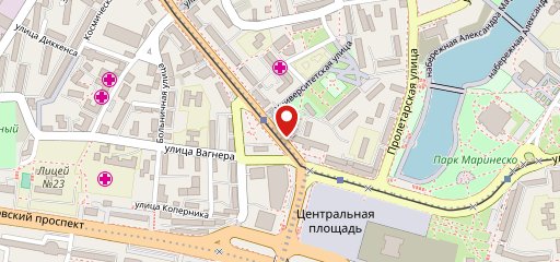 Дёнер Хит на карте