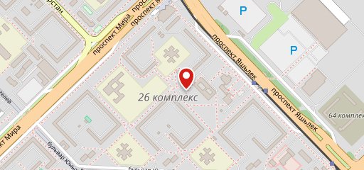 Донер Кинг на карте