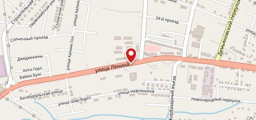 Doner King (Первая Донерная В Элисте) на карте
