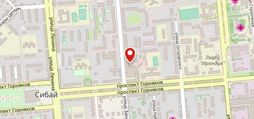 Донер Кинг на карте