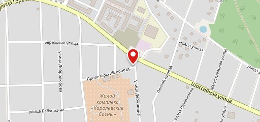 Донер на карте