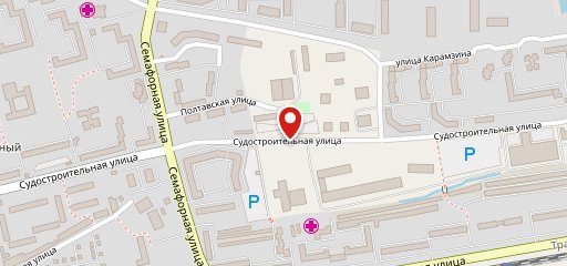 Дёнер на карте