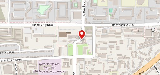 Дёнер на карте