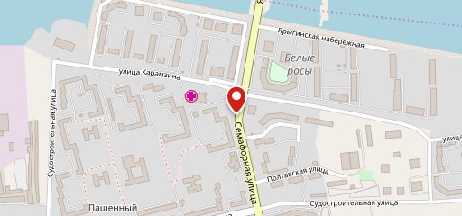 Дёнер на карте