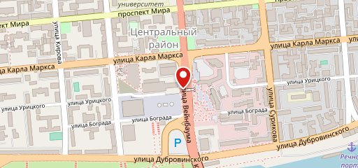 Дёнер на карте