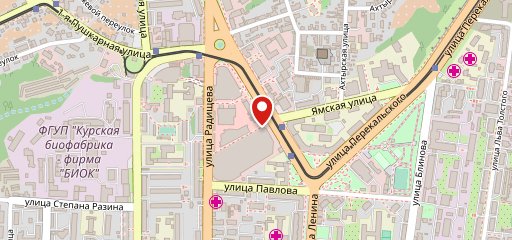 Донер на карте