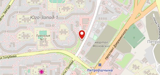 Донер Мастер на карте