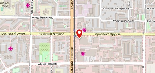 Донер Мастер на карте