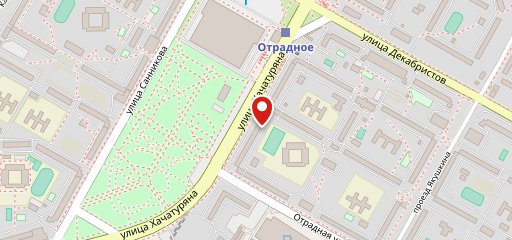 Донер МК на карте