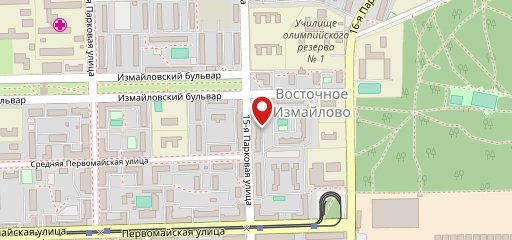 Донер Хаус на карте