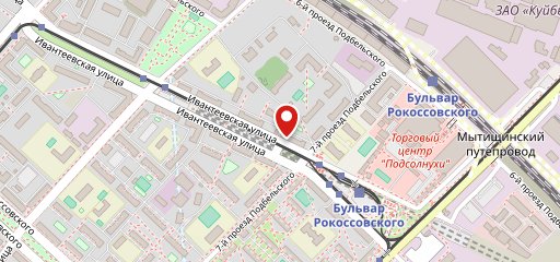 Донер & клаб на карте